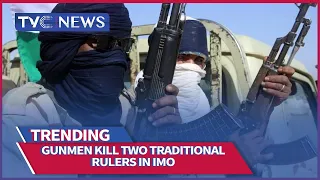 BREAKING: Gunmen kill two traditional rulers in Imo