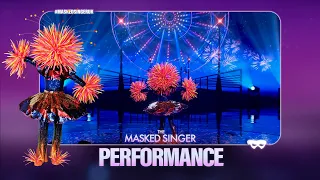 Firework Performs 'Waterloo' By ABBA | Season 3 Ep 6 | The Masked Singer UK