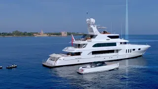 White Star Luxury Yacht | 50m Trinity | Offered for sale through Edmiston