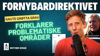 Fornybardirektivet - dette bør du protestere mot - Gaute forklarer