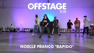 Noelle Franco choreography to “Rapido” by Troyman at Offstage Dance Studio