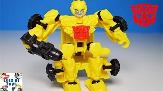 Transformers Construct Bots Bumblebee Dinobot Riders Robot to Car, Fracture