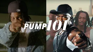 Digga D x 50 Cent - Pump 101 (Official)