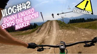 Dean Lucas SENDS the widow maker blind! Super Morzine - VLOG#42 | Jack Moir |