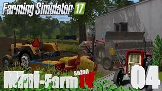 Farming Simulator 17 Mini-Farm #4 - "Jęczmienny zasiew"