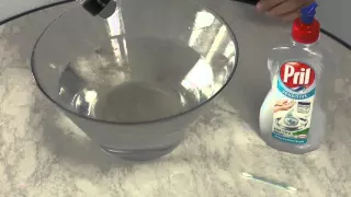 Experiment 2.7 Wasser + Pfeffer + Spülmittel