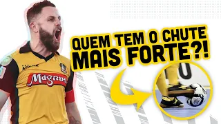 Será que alguém chutou MAIS FORTE que o Capita?! - Respeita o Capita