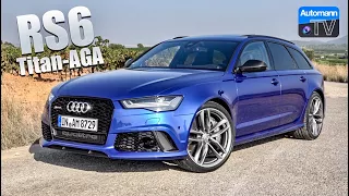 2018 Audi RS6 Titan-Exhaust - DRIVE & SOUND (60FPS)