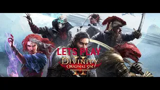 Divinity Original Sin 2 Definitive Edition []Lone Wolf[]Iron Man[] Playthrough Ep1