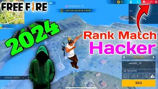 Rank Match Hacker 😡 2024 Free Fire Viral Video 😜 iPhone Best Game Play Video🥰Dj Suvo 😎 iPhone Gaming