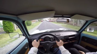 Trabant 1990 pov fast drive