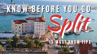 15 KNOW BEFORE YOU Go Split Croatia Travel Guide 🇭🇷 to Plan a Trip to Split 2024