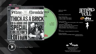 Jethro Tull • Thick As A Brick • 1972 • Edit 2012 DTS 5.1