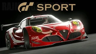 Gran Turismo Sport (PS4) - Gameplay Demo E3 2016 HIGH QUALITY @ 1440p HD ✔