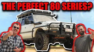 300+hp 80 Series Super Tourer - The Perfect Landcruiser? | Sussed With Sam Ep 7