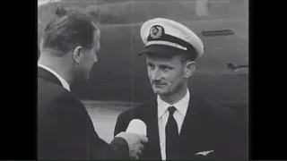 1962 Aer Lingus pilot Gordon Pendleton encounters UFO