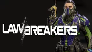 LawBreakers : Wraith Breakdown | Full Match