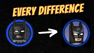 Every Console Difference In Lego Batman: The Video Game