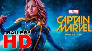 CAPTAIN MARVEL (2019) Trailer | HD | Brie Larson, Gemma Chan | Fan Edit