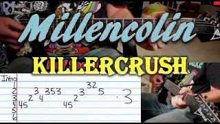 How To Play "Killercrush" by Millencolin - Guitar Lesson (with guitar tab!)