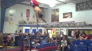 Slow Motion Giant Diamodov on Parallel Bars