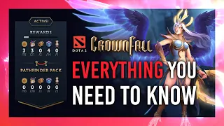 Crownfall: How to Unlock All Items, Arcanas & More | Complete Dota 2 Crash Course