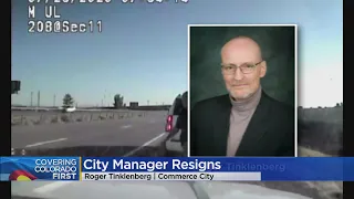 Commerce City Manager Roger Tinklenberg resigns