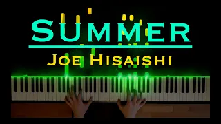 Summer - Joe Hisaishi (from Kikujiro) | Piano Cover