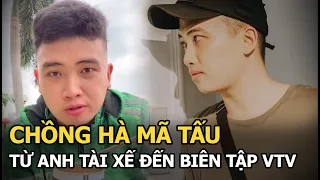 Chồng Đặng Thu Hà từng bê phở và đi giao hàng, nay lại trở thành người “nhà VTV”, gia thế như nào?