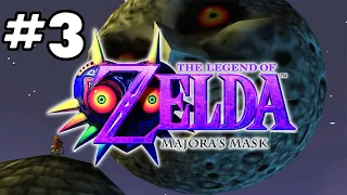 Zelda Speedrunner Plays Majoras Mask for the first time (part 3)