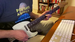 The Police 'Walking on the Moon' guitar cover. Fractal Audio Axe FX III + K-Line Truxton Telecaster