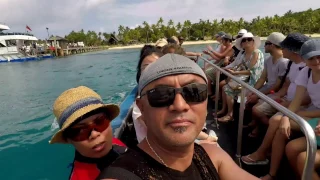 Fiji island cruise - December 2016