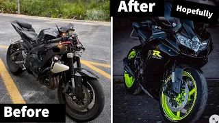 Buying a Wrecked 2008 Suzuki G-SXR 750 For $900 (Part 1)