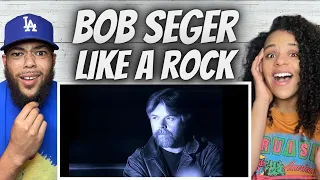 WE LOVED IT!| Bob Seger - Like A Rock | FIRST TIME HEARING REACTION