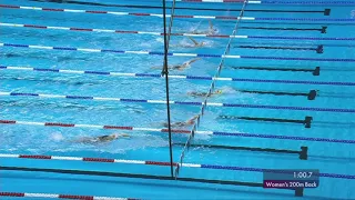 Women's 200 Backstroke Heat 2 - 2021 U.S. OLYMPIC TEAM TRIALS WAVE I