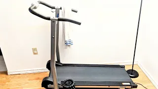 PROGEAR 190 Manual Treadmill Review (Walking)