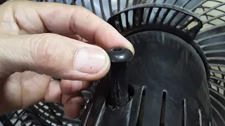 How To Remove And Place The Fan Oscillation Knob Without Breaking
