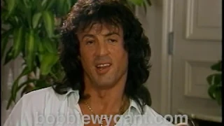 Sylvester Stallone for "Rambo III" 1988 - Bobbie Wygant Archive