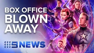 Avengers Endgame smashes global box office records | Nine News Australia