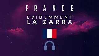 La Zarra - Evidemment (8D Audio) (Eurovision 2023 - France)