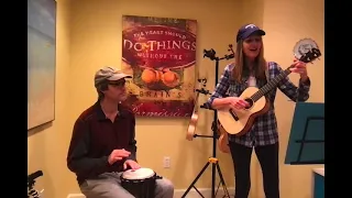 Closing Time (ukulele cover feat. Jim on the Jembe (djembe) drum)