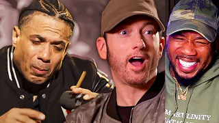 Benzino Breaks Down Crying Over EMINEM?