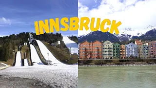 VISITING INNSBRUCK, AUSTRIA AND THE BERGISEL SKI JUMP