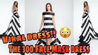 Miss Universe Israel National Costume Revealed || The 300 face mask dress