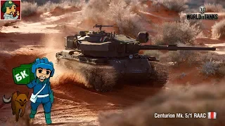 World of Tanks - Centurion Mk. 5/1 RAAC Тестим новый прем