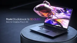 ASUS ProArt Studiobook 16 3D OLED (H7604) | 2023