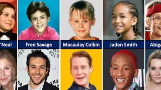 100 Child Actors Then & Now | pure data comparison