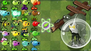 PvZ 2 Challenge - Ranking of All Plants Vs Hamster Ball Gargantuar Zombie