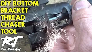 Make Bottom Bracket Thread Chasing Tools - Cheap & Easy