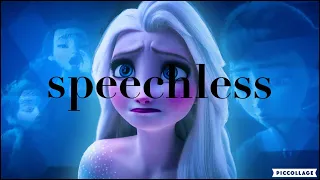 SPEECHLESS- Elsa &  anna AMV